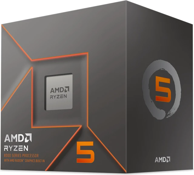 [AMD-100-100000931BOX] AMD PROCESADOR  RYZEN 5 8500G AMD RADEON 6 CORE 5.0GHz  SOCKET AM5  65W
