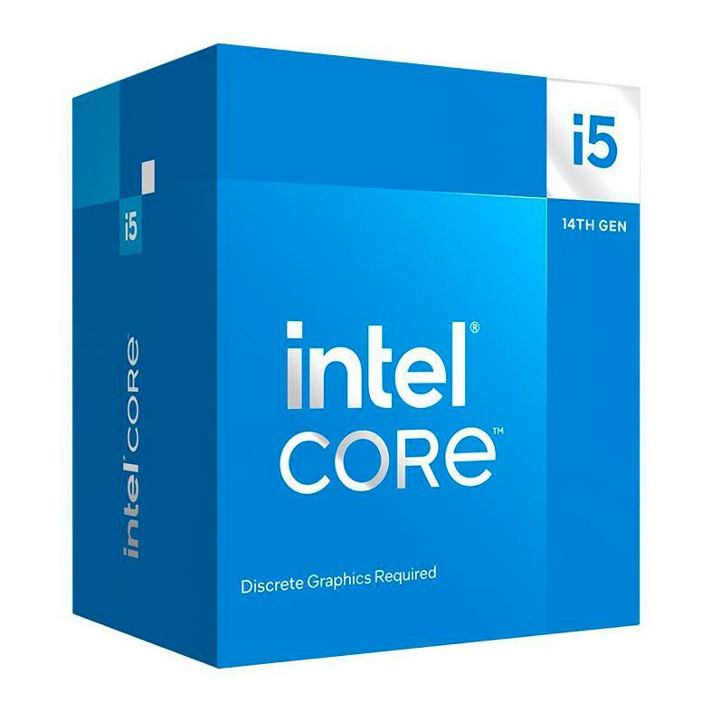 INTEL PROCESADOR CORE I5-14400F 4.7GHZ 20MB FCLGA1700