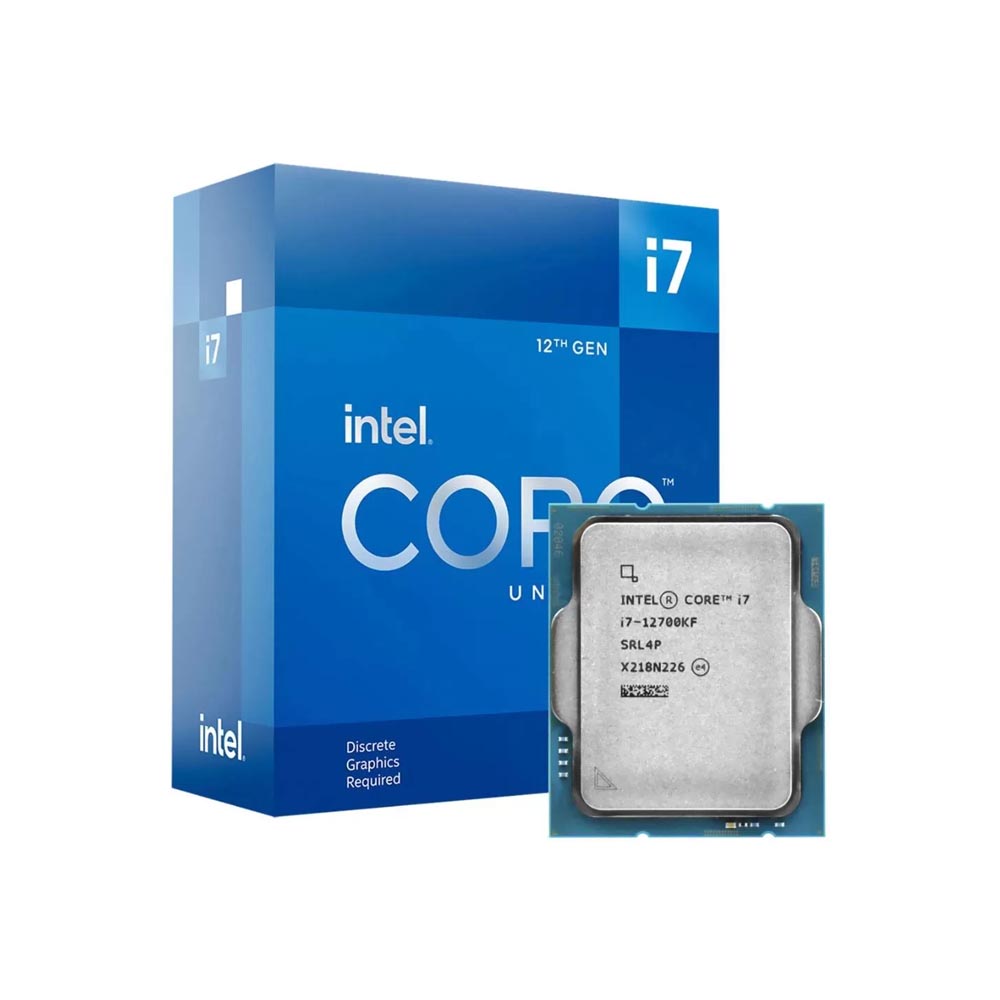 INTEL PROCESADOR CORE I7 12700KF 25MB 5.00GHZ  CACHE LGA1700