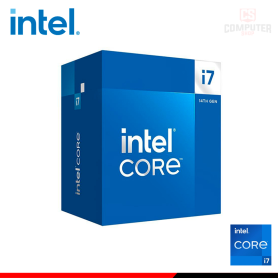 INTEL PROCESADOR CORE I7-14700 5.40GHZ 33MB FCLGA1700 BX8071514700
