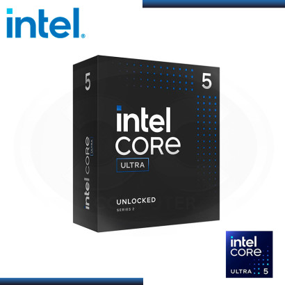 INTEL PROCESADOR CORE ULTRA 5 245K 4.20GHz 24MB DDR5 FCLGA1851