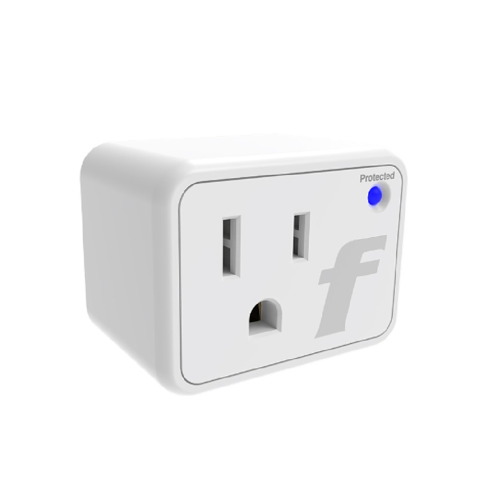 FORZA PROTECTOR CONTRA SOBRETENSIONES 1875-2500W/650J 1-NEMA 110/220V