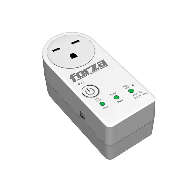 FORZA PROTECTOR DE VOLTAJE 1200J / 3300W 220V, 1 SALIDA, NEMA 6-15P