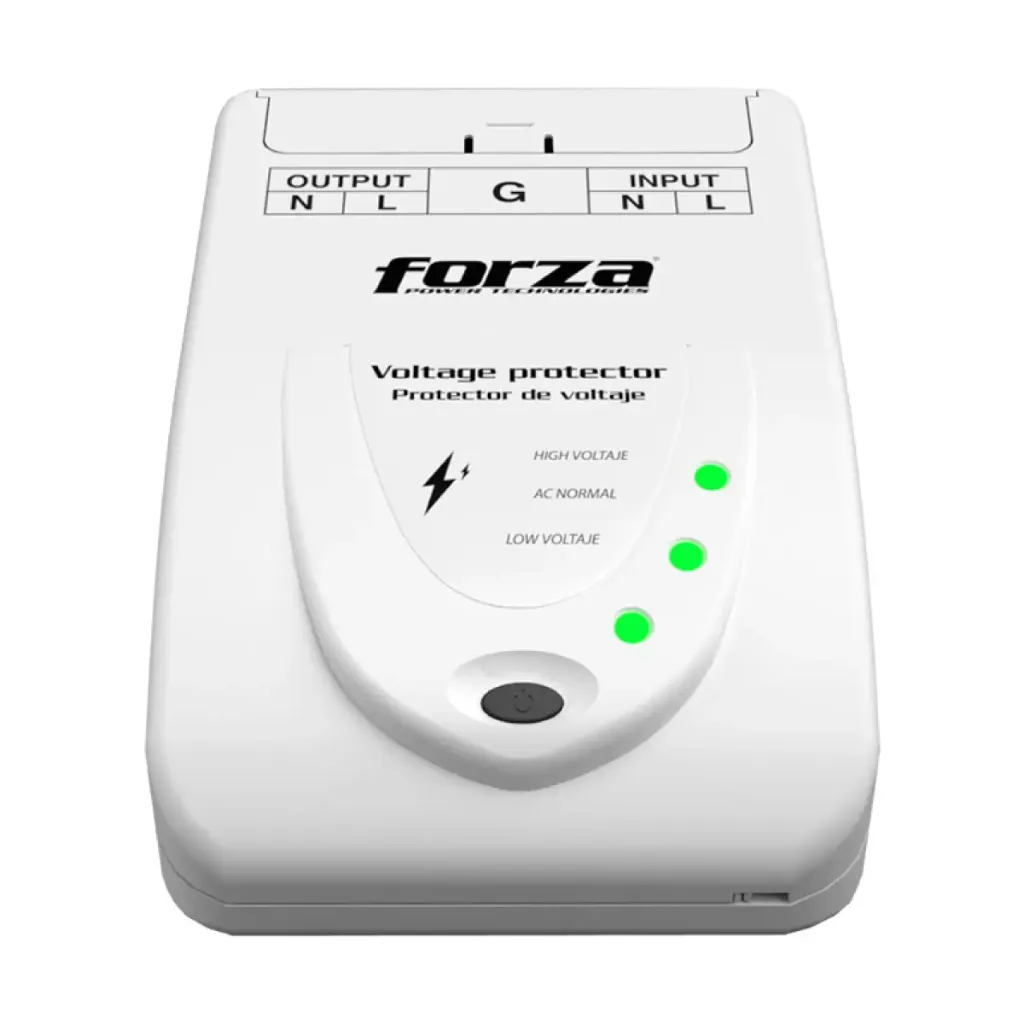 FORZA PROTECTOR DE VOLTAJE 6600W/ 880J 30A 4HP 220V (FVP-6630B)