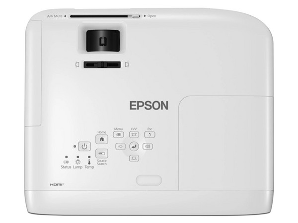 EPSON PROYECTOR POWERLITE E24 XGA 3LCD 3600 LUMENS (1024 x 768) HDMI CON ALTAVOCES BLANCO