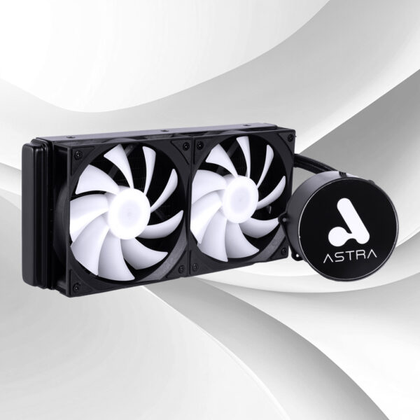 ASTRA REFRIGERACION LIQUIDA 240MM ARGB 2xFAN