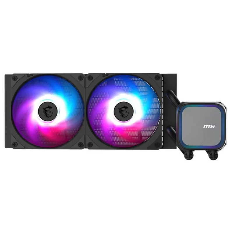 MSI REFRIGERACION LIQUIDA MAG CORELIQUID A13 240 246W 3 PINES-INTEL LGA 1700-1851 AMD AM4-AM5 824142387764 - (MAG CORELIQUID A13 240)