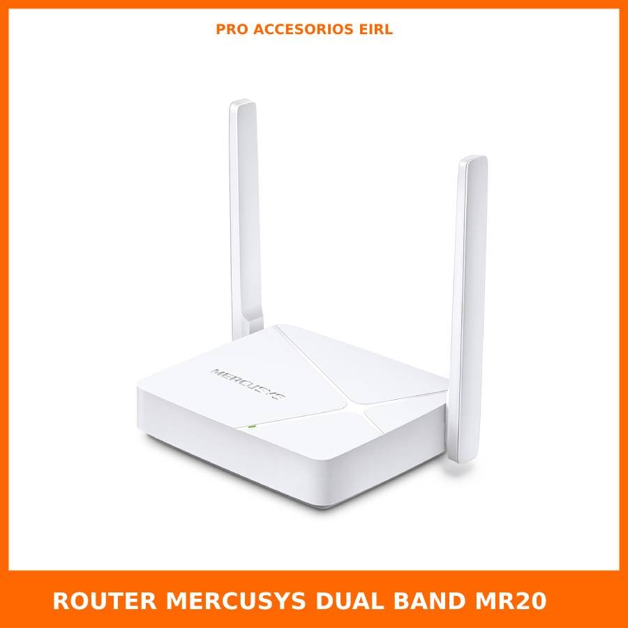 MERCUSYS  ROUTER INALAMBRICO DUAL BAND AC750 2 ANTENAS