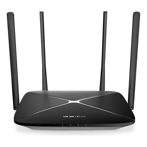 MERCUSYS ROUTER INALAMBRICO AC1300 DUAL BAND GIGABIT 4 ANTENAS AC12G