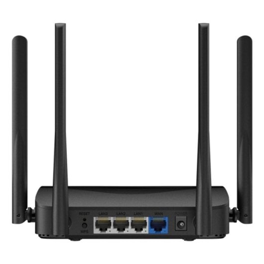 MERCUSYS ROUTER INALAMBRICO BE3600 WIFI 7 4 ANTENAS DOBLE BANDA 3,6 Gbps / Mbps