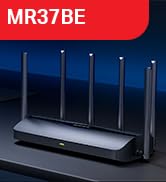 MERCUSYS ROUTER INALAMBRICO BE6500 WIFI 7  6 ANTENAS DOBLE BANDA 6,5 Gbps/Mbps