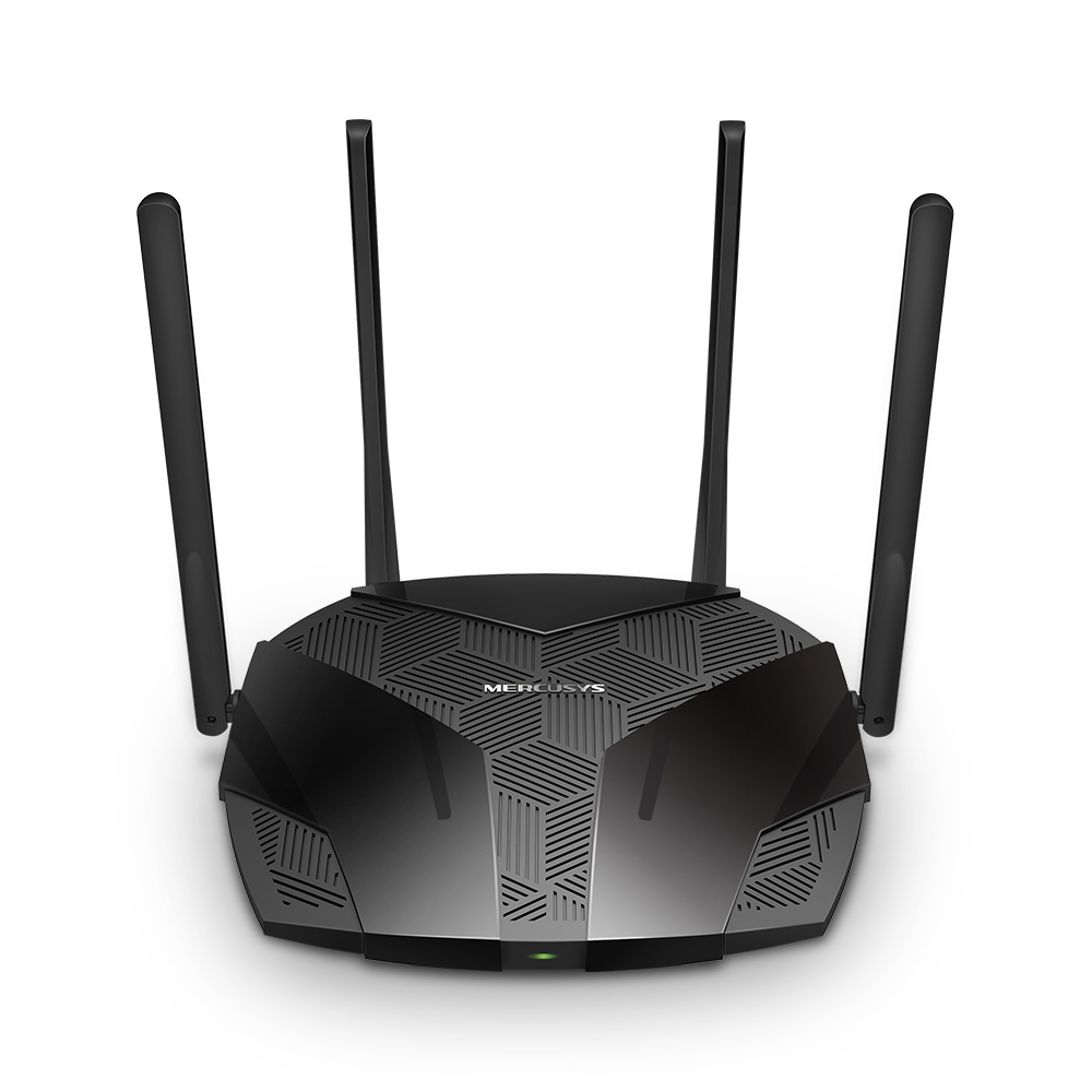MERCUSYS ROUTER INALAMBRICO WIFI  6 AX3000 4 ANTENAS (MR80X)