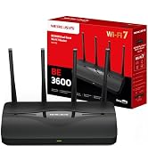 MERCUSYS ROUTER INALAMBRICO WIFI 7 4 ANTENAS DOBLE BANDA BE3600Mbps