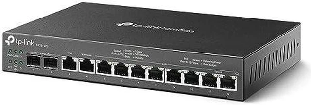 TP LINK ROUTER OMADA 3 EN 1 GIGABIT  VPN BALANCEADOR ROUTER POE