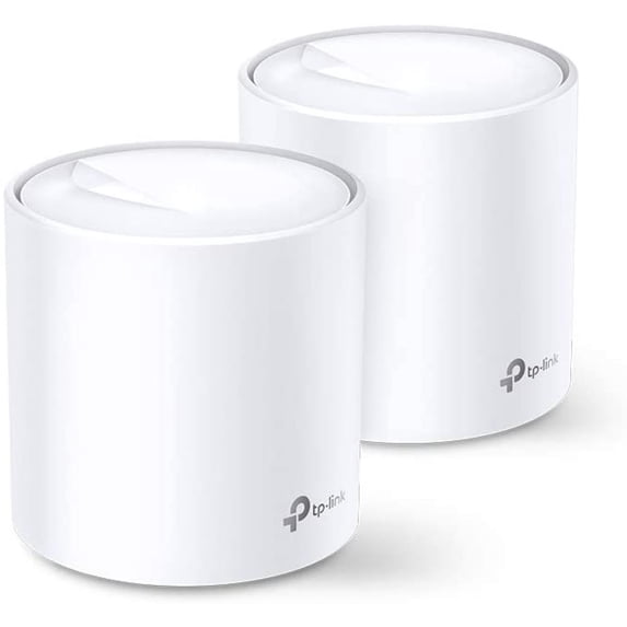 TP- LINK  DECO X60 2PACK AX5400 SISTEMA WI-FI  (DECO X60 2-PACK)