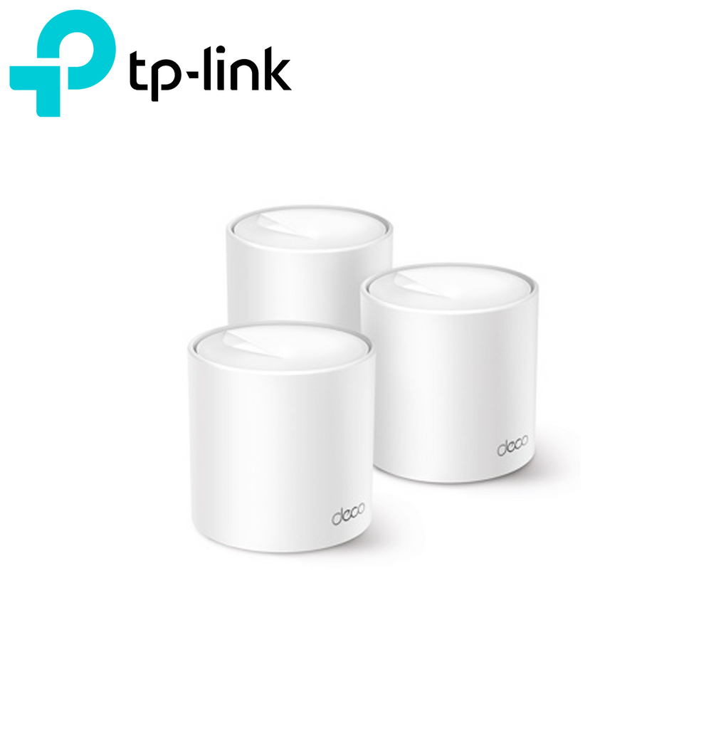 TP- LINK DECO X10 3-PACK AX1500 SISTEMA WI-FI 6 MESH