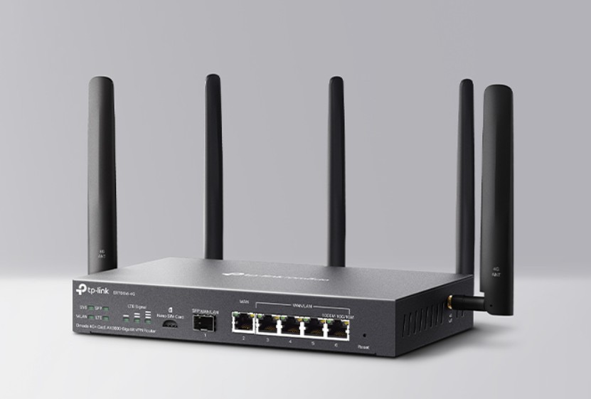TP- LINK ROUTER VPN ER706W OMADA AX3000 GIGABIT VPN GATEWAY