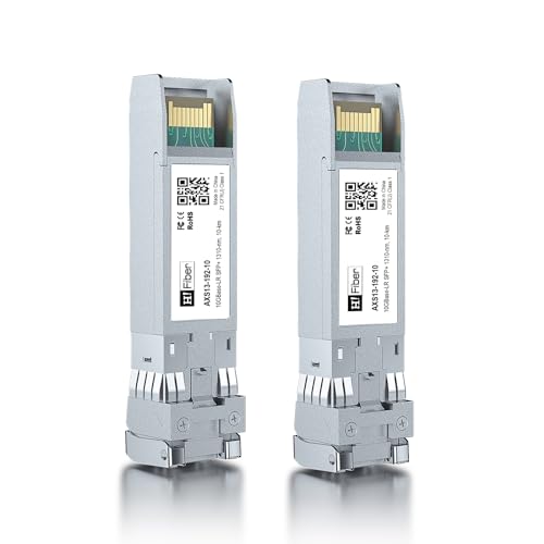 MÓDULO SFP+ LC MONOMODO,TRANSCEPTOR DE FIBRA 10GBASE-LR PARA CISCO SFP-10G-LR, MERAKIi MA-SFP-10GB-LR, UBIQUITI UNIF