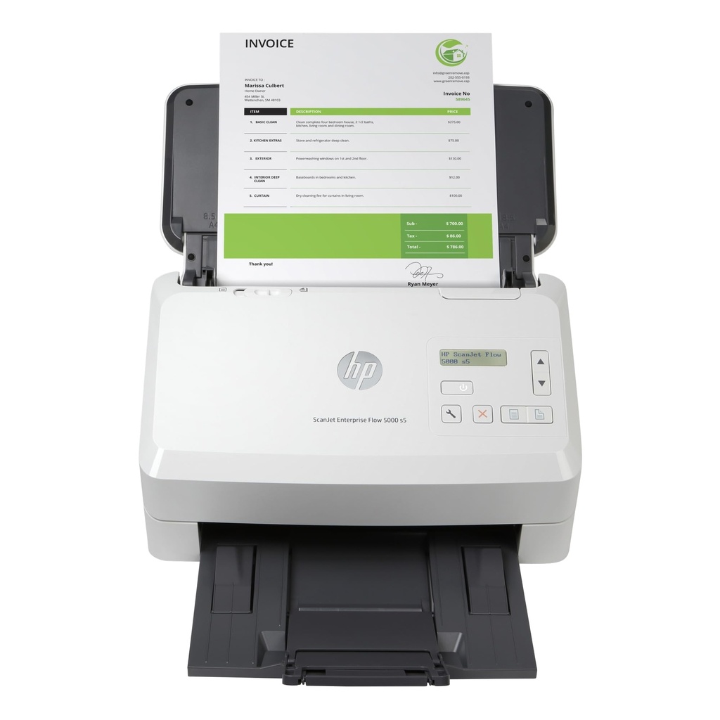 HP SCANJET ENTERPRISE  FLOW 5000 S5
