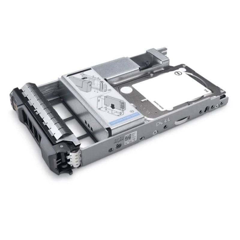 DELL DISCO 480GB SSD SATA MIXED USE 6GBPS 512E 2.5IN WITH 3.5IN HYBRID CARRIER S4620 (345-BDOL)