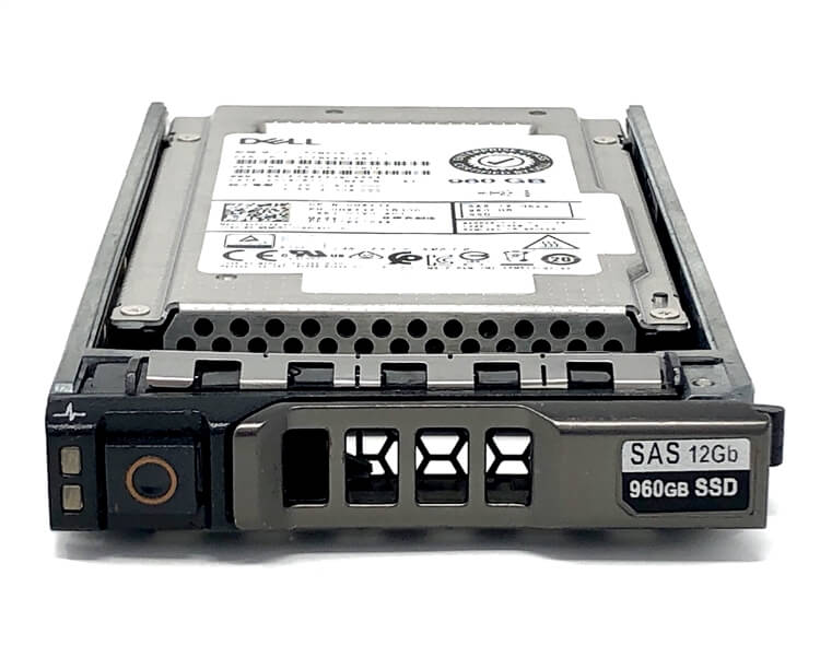 DELL DISCO DURO 960GB 2.5" SFF SAS 12 Gbps HOT-SWAP (0503M7)