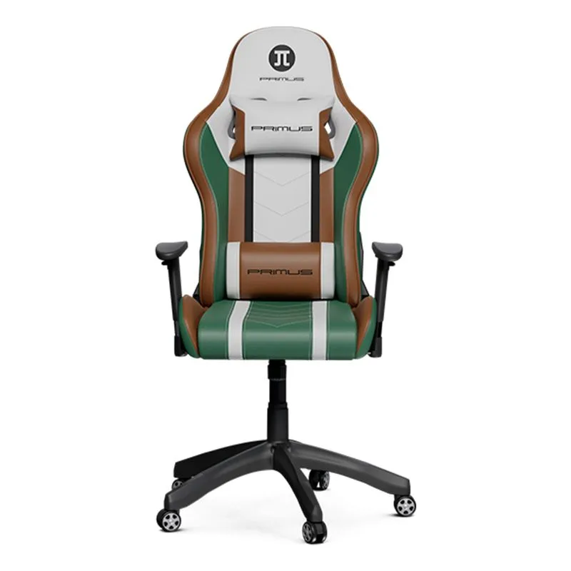 PRIMUS SILLA GAMING THRONOS 100T GREEN BROWN (PCH-103GB)