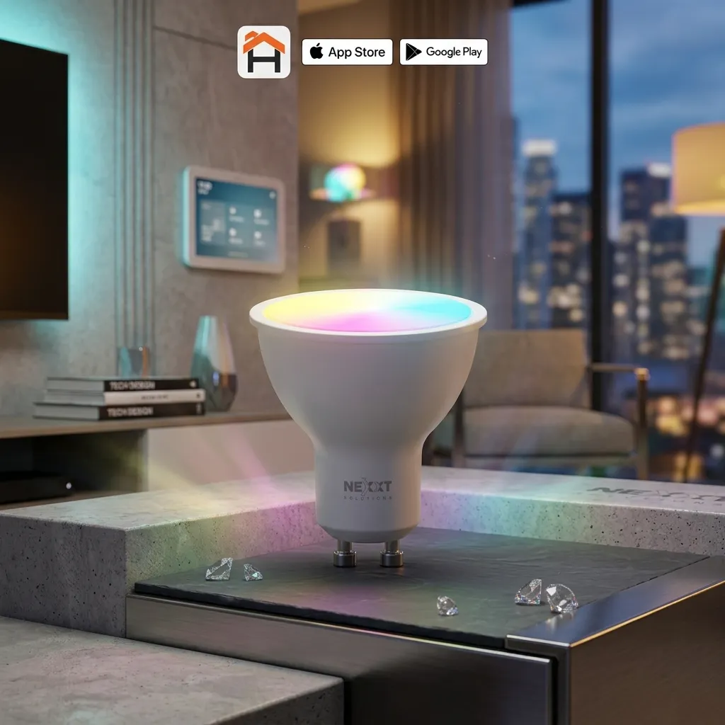 NEXXT BOMBILLO LED 110V  MR16 WIFI MULTICOLOR (NHB-C310)