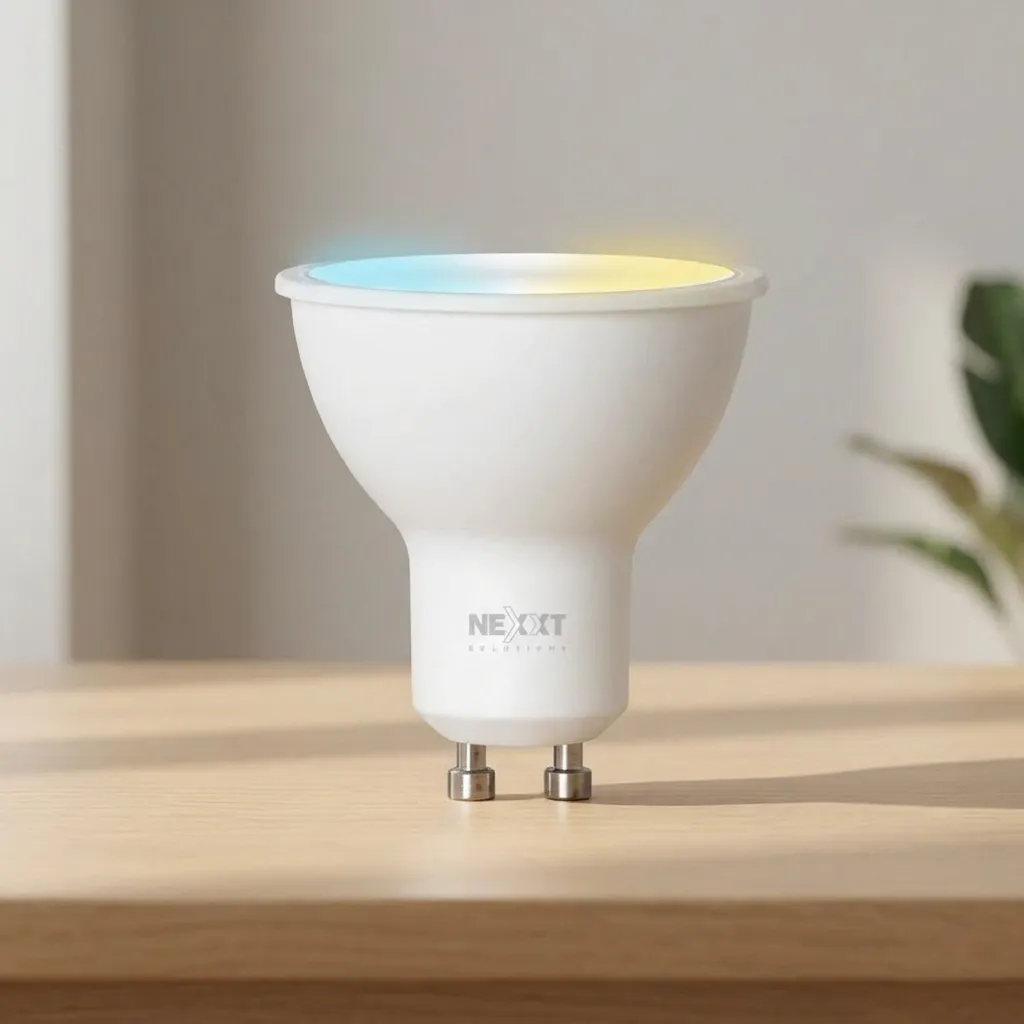 NEXXT BOMBILLO LED INTELIGENTE 110V MR16 WIFI  REGULABLE BLANCO (NHB-W310)