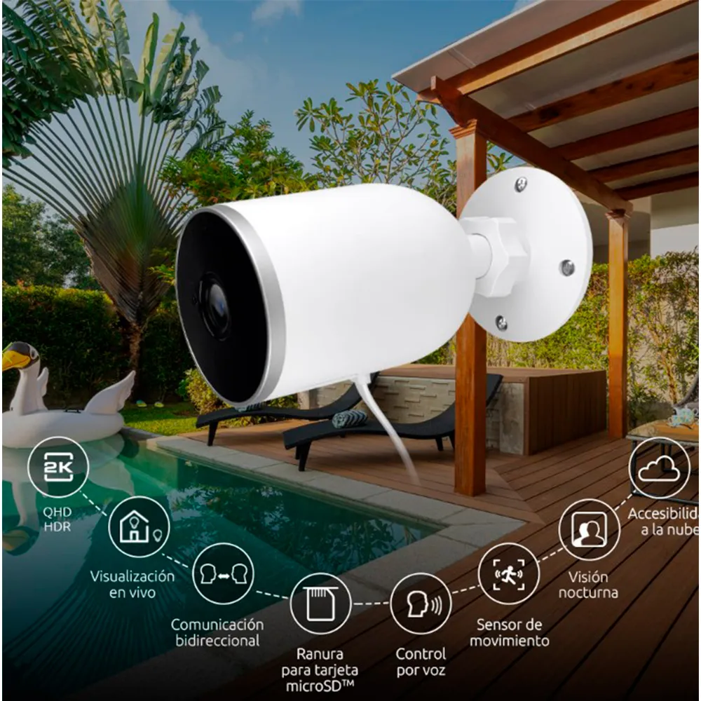NEXXT CAMARA PARA EXTERIOR CABLEADA (NHC-O610)