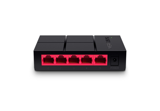 MERCUSYS SWITCH MS105 DESK 5PTOS 10/100M