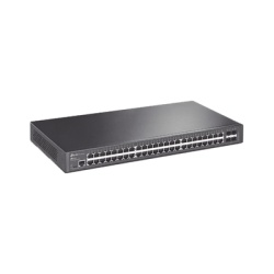 TP- LINK SWITCH  L2+ DE 52 PUERTOS GIGABIT Y 4 PUERTOS SFP A GIGABIT OMADA