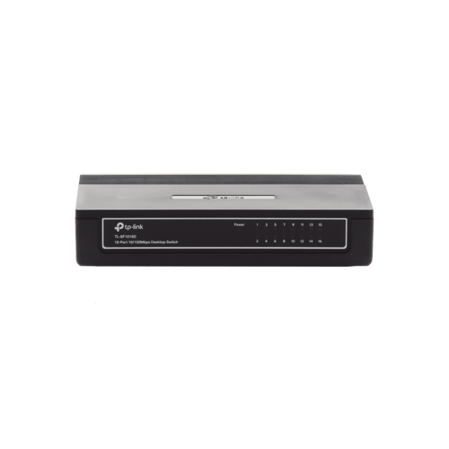 TP-LINK SWITCH 16 PUERTOS 10/100  PARA ESCRITORIO (TL-SF1016D)