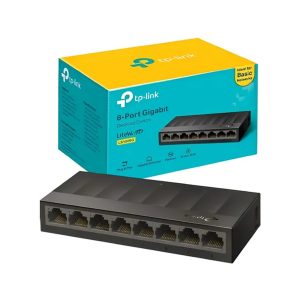 TP-LINK SWITCH DESK 8 PUERTOS GIGABIT 10/100/1000Mbps