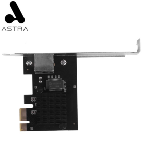 ASTRA TARJETA DE RED PCI - E 1GB RJ45