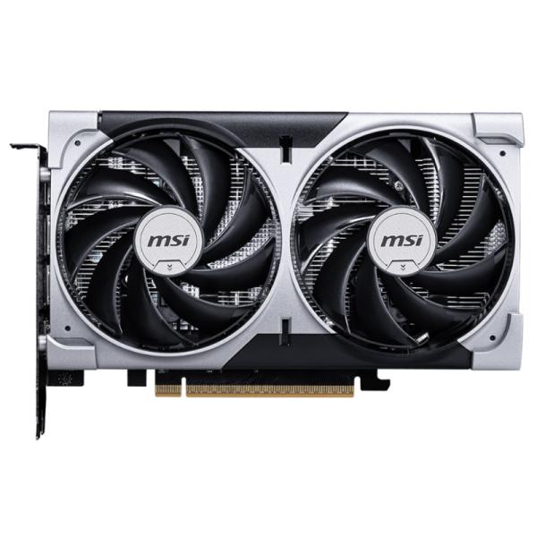 MSI TARJETA DE VIDEO GEFORCE RTX 5060 8G SHADOW 2X OC 8GB GDDR7 128-BIT PCIE GEN5 X16(X8) BOOST 2527MHZ 3X DP 1X HDMI - (GeForce RTX 5060 8G SHADOW 2X OC)