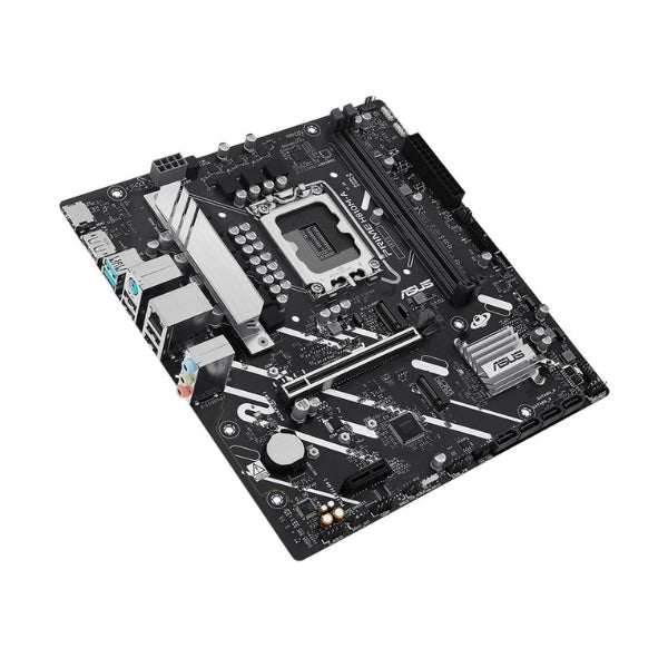 ASUS PRIME TARJETA MADRE H810M-E SOCKET LGA1851 DDR5 SATA  HASTA 6400 MHz  mATX PCIe  (90MB1N20-M0EAY0)