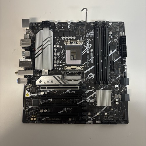 ASUS TARJETA MADRE PRIME B760M-A AX6 II  LGA1700 14th & 13th 12th B760 CHIPSET  DDR5 WIFI  (90MB1JH0-M0EAY0)