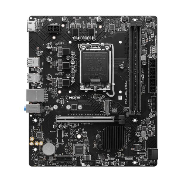 MSI TARJETA MADRE PRO H610M-S DDR4 - 824142357712 - (PRO H610M-S DDR4) (PROH610MSD4)