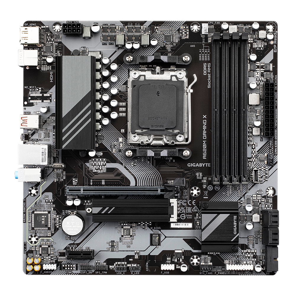 GIGABYTE TARJETA MADRE A620M GAMING X AMD A620 MICRO ATX  DDR5