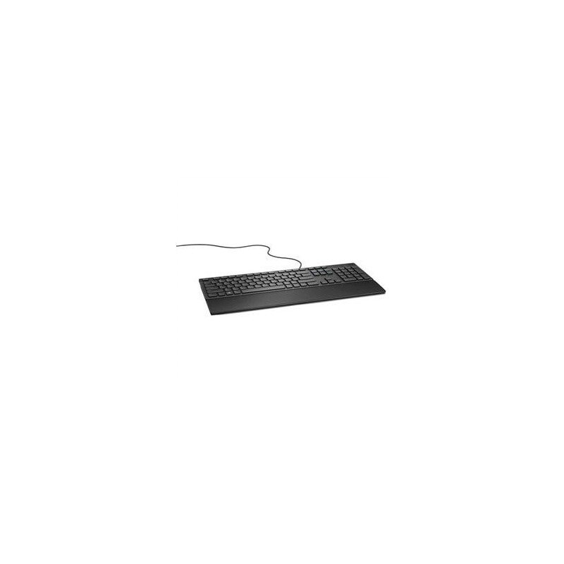DELL TECLADO ALAMBRICO USB INGLES (KB216-BK-US)