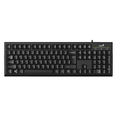 GENIUS TECLADO SMART KB 100 CLASICO ESPAÑOL  USB NEGRO
