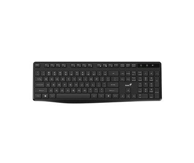 TECLADO GENIUS KB-7200 ESPAÑOL INALAMBRICO NEGRO