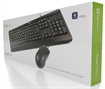 KLIPXTREME COMBO TECLADO Y MOUSE ALAMBRICO NEGRO (KCK-251S)