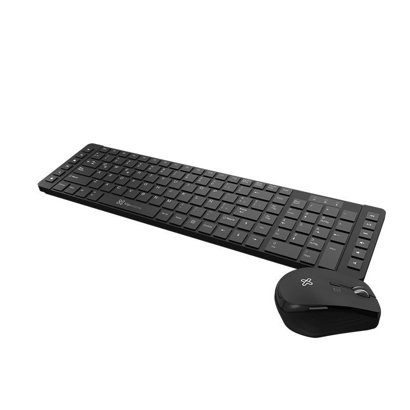 KLIPXTREME COMBO TECLADO Y MOUSE INALAMBRICO (KCK-265S)