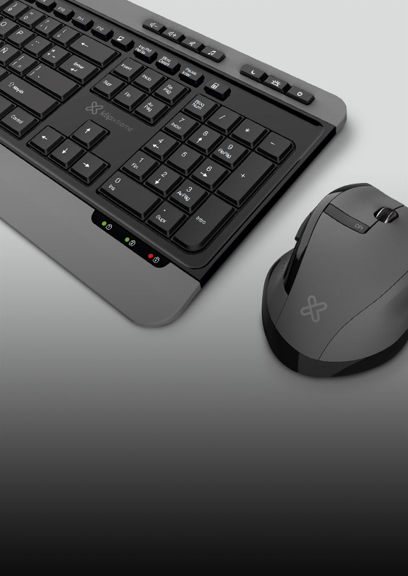 KLIPXTREME COMBO TECLADO Y MOUSE INALAMBRICO ESPAÑOL(KCK-270S)