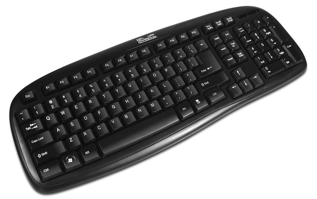 KLIPXTREME TECLADO ALAMBRICO USB ESPAÑOL KKS-050S (KKS-050S)