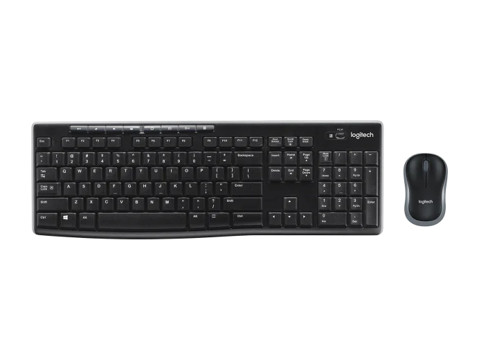 LOGITECH COMBO TECLADO  MOUSE MK270 WIRELESS ESP