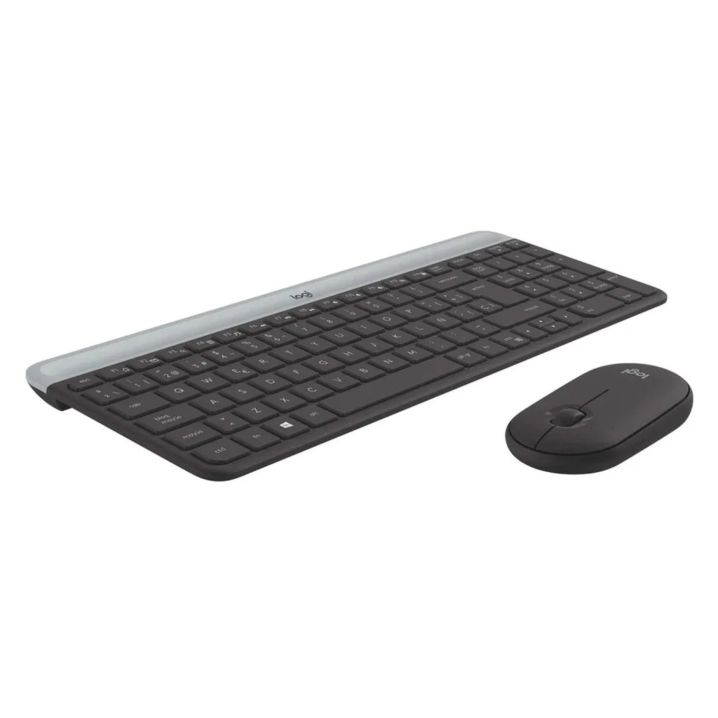 LOGITECH COMBO TECLADO  MOUSE MK470 WIRELESS ESP