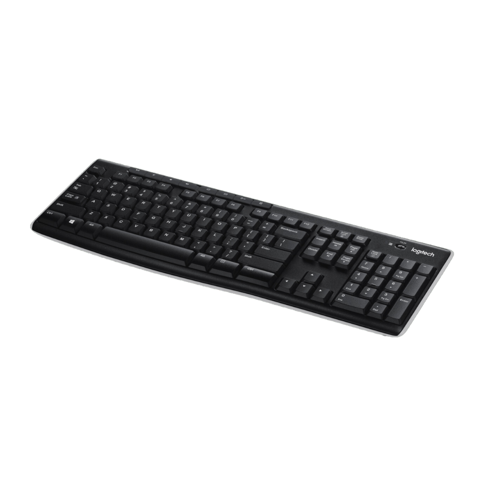 LOGITECH TECLADO INALAMBRICO K270 ESPAÑOL USB NEGRO