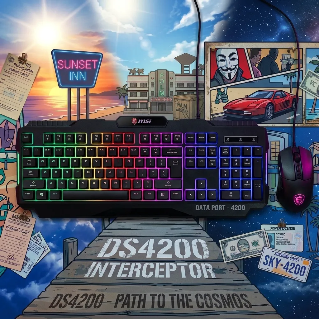 MSI COMBO DE TECLADO Y MOUSE FORGE GK100 RGB